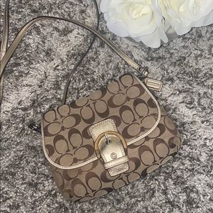 Coach crossbody bag